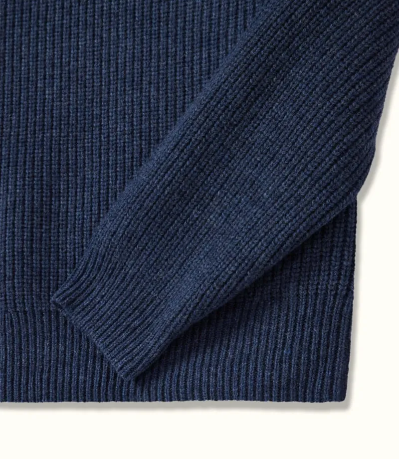 RMW Kapunda Sweater - Dark Indigo-3
