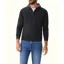 R.M.Williams Ernest Gents 1/4 Zip Sweater - Charcoal