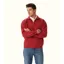 RMW Mulyungarie 1/4 Zip Sweatshirt - Red Marle