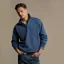 RMW Mulyungarie Quarter-Zip Sweatshirt - Mid Blue
