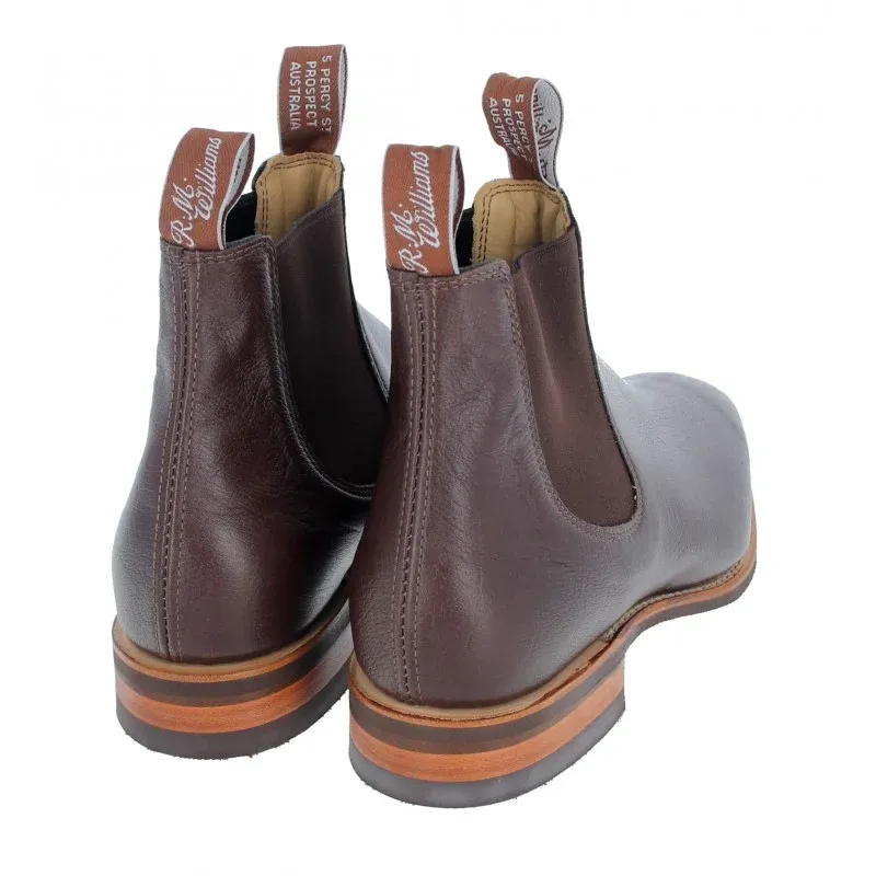 RMW Kangaroo Craftsman Boot - Chocolate-1