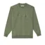 RMW Script Crew Neck Sweater - Khaki