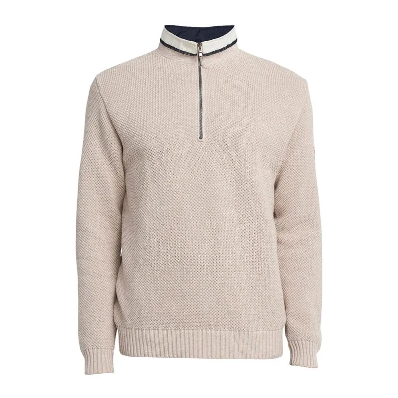 Holebrook Classic Windproof Sweater - Khaki-1