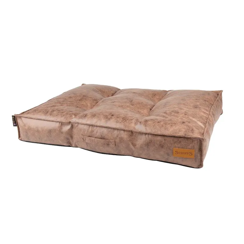 Scruffs Knightsbridge Mattress Large Chocolate 100 X 70 Cm