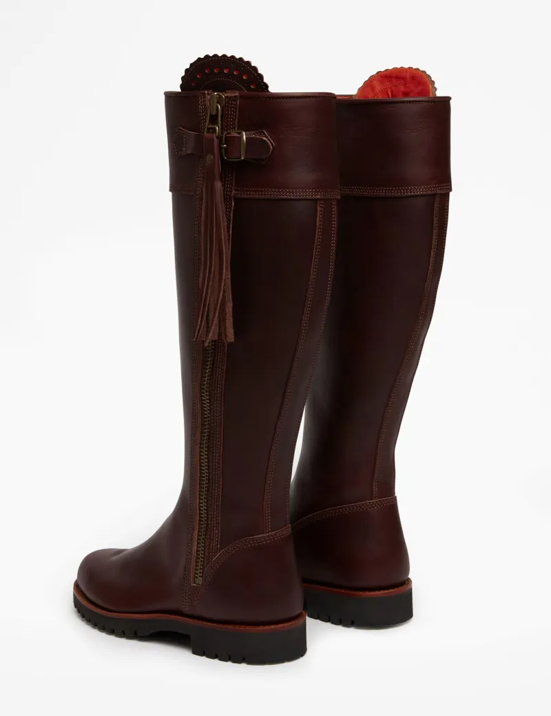 Penelope Chilvers Long Tassle Boot - Conker-2