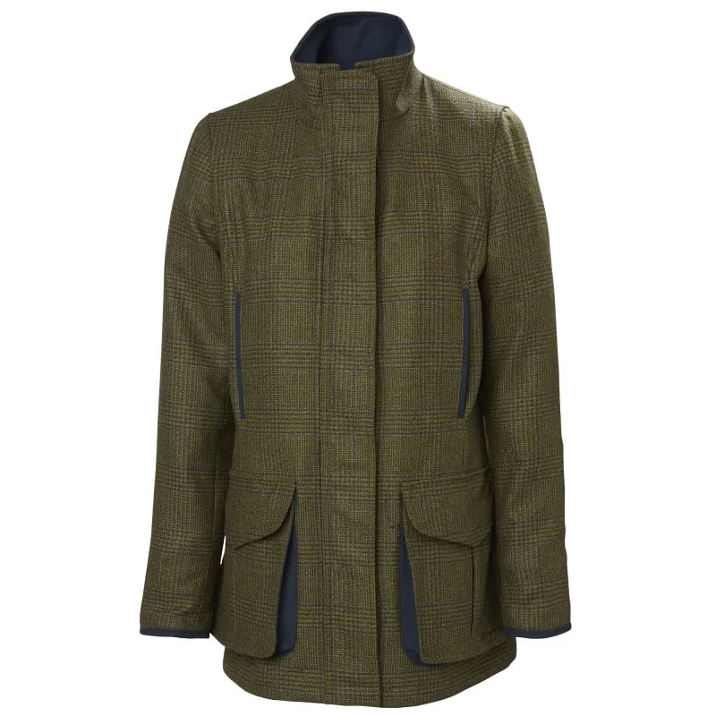 Musto L/Weight Machine Wash Ladies Tweed Jacket - Seafield Glen