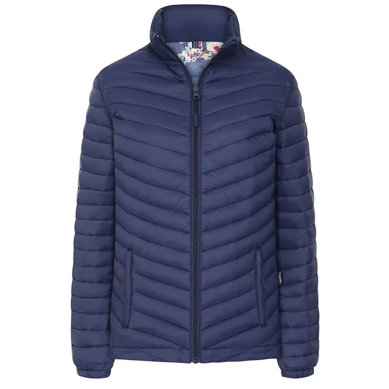 Lazy Jacks Ladies Supersoft Microfill Jacket - Twilight