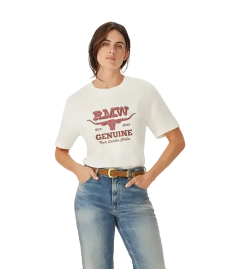 RMW Louth T-Shirt - White-1