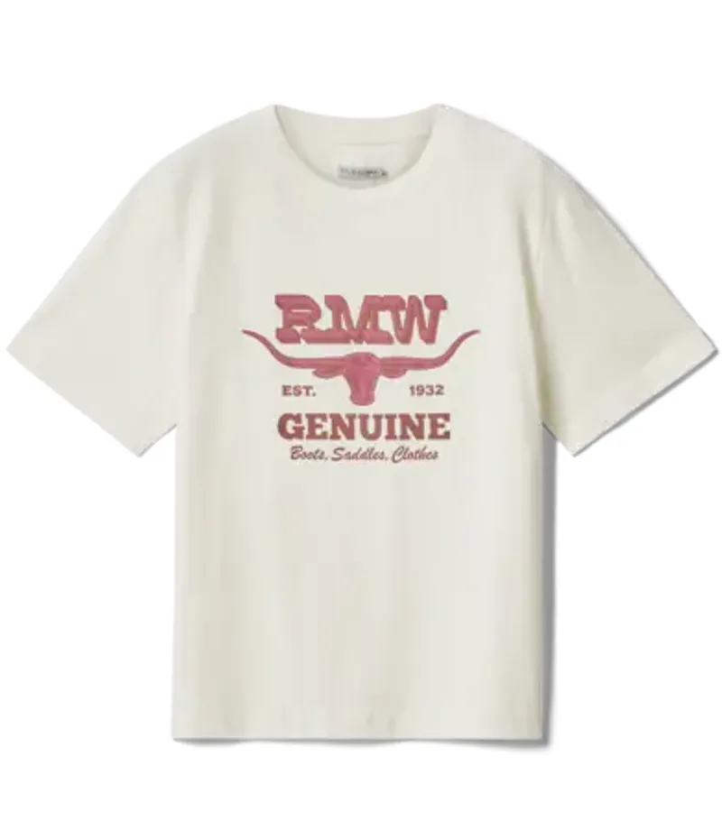 RMW Louth T-Shirt - White