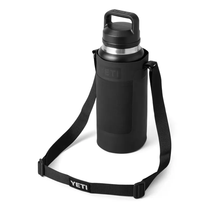 YETI Rambler Bottle Sling - Black Large-1