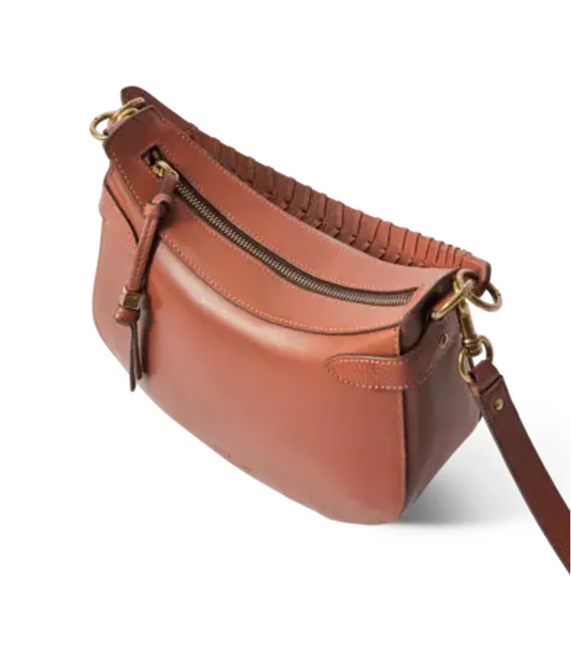 RMW Leanorah Shoulder Bag - Caramel-3