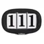 LeMieux Saddle Pad Number Holder - Black
