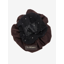 LeMieux Scrunchie With Crystal Hair Net Brown/ Black