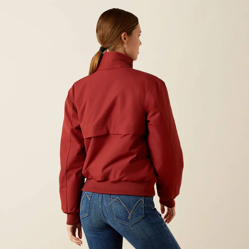 Ariat Ladies Stable 2.0 Insulated Jacket - Madder Brown-2