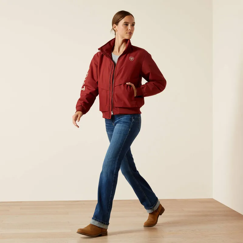 Ariat Ladies Stable 2.0 Insulated Jacket - Madder Brown-1