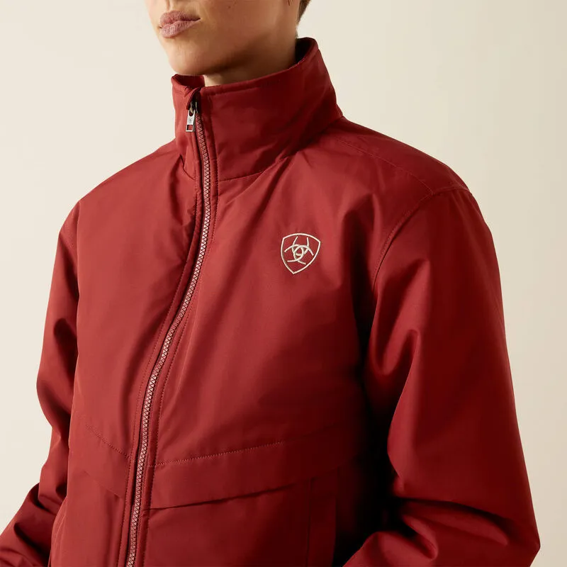 Ariat Ladies Stable 2.0 Insulated Jacket - Madder Brown-3