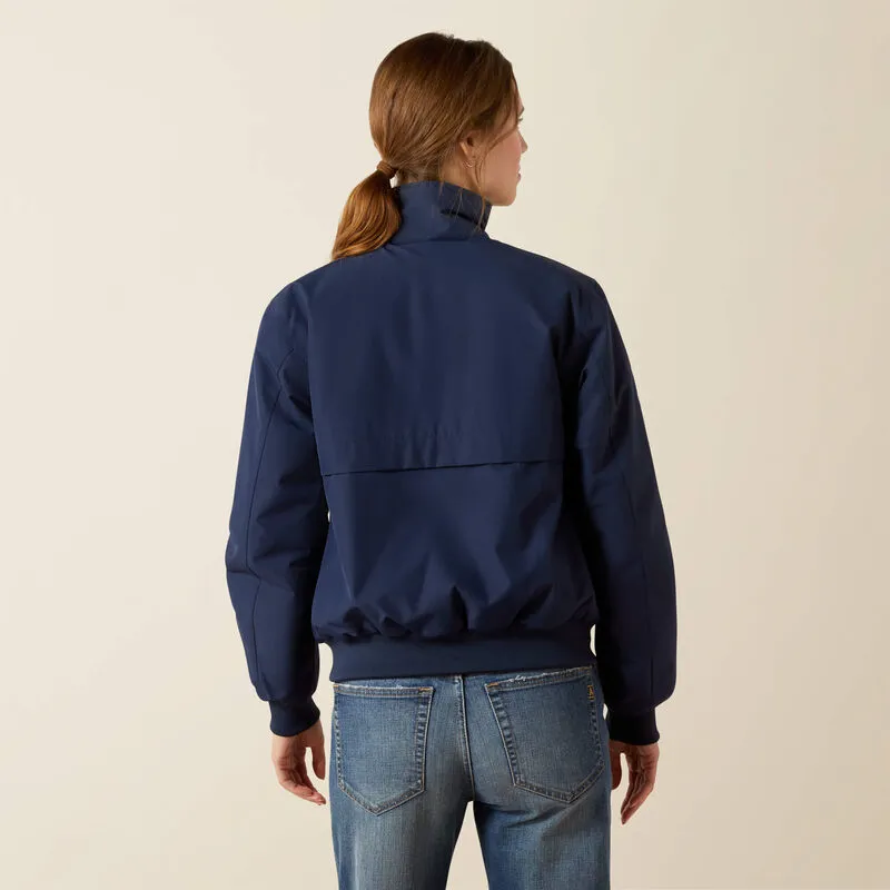 Ariat Ladies Stable 2.0 Insulated Jacket - Navy-1