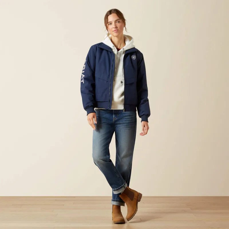 Ariat Ladies Stable 2.0 Insulated Jacket - Navy-2