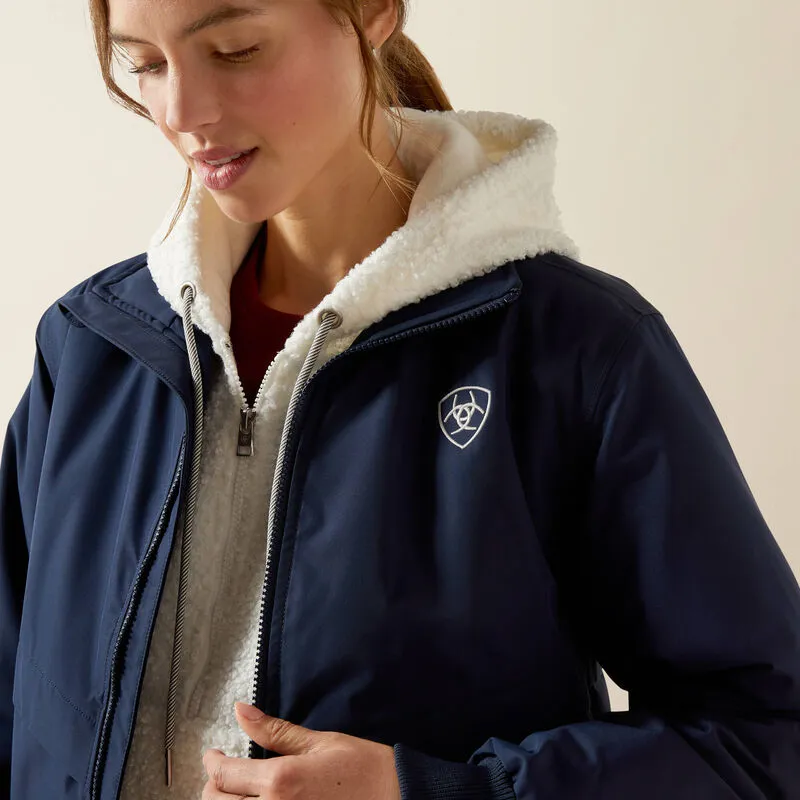 Ariat Ladies Stable 2.0 Insulated Jacket - Navy-3