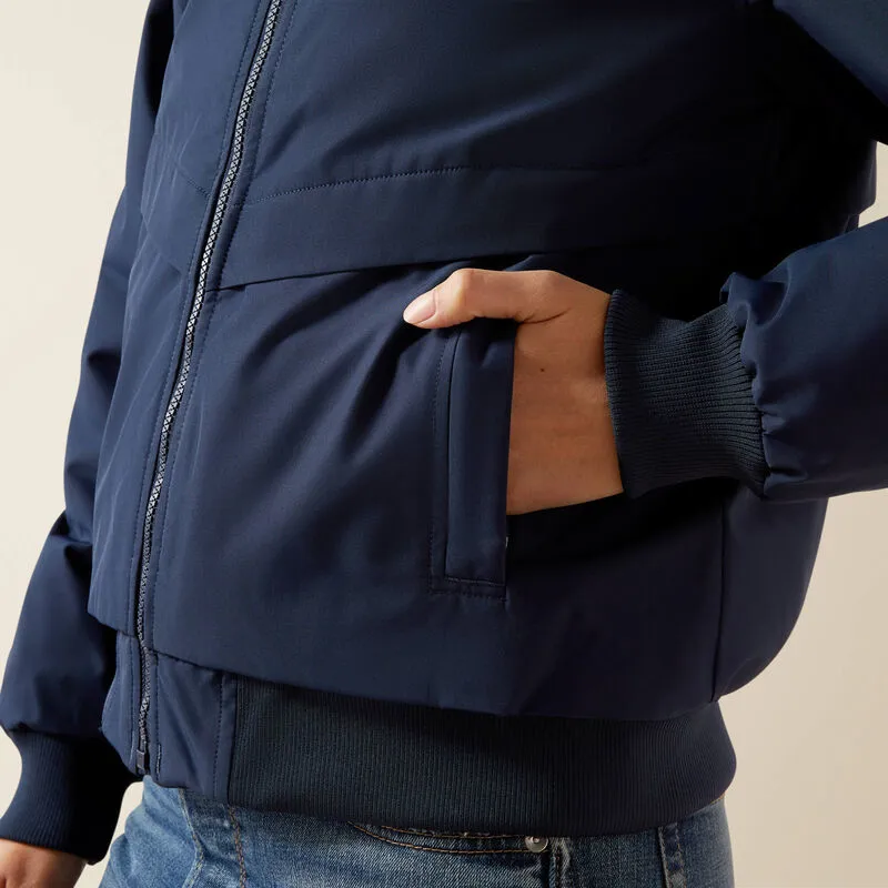 Ariat Ladies Stable 2.0 Insulated Jacket - Navy-4