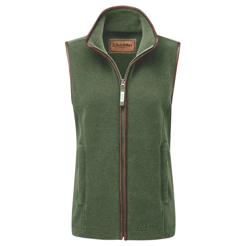 Schoffel Lyndon II Fleece Gilet - Cedar Green