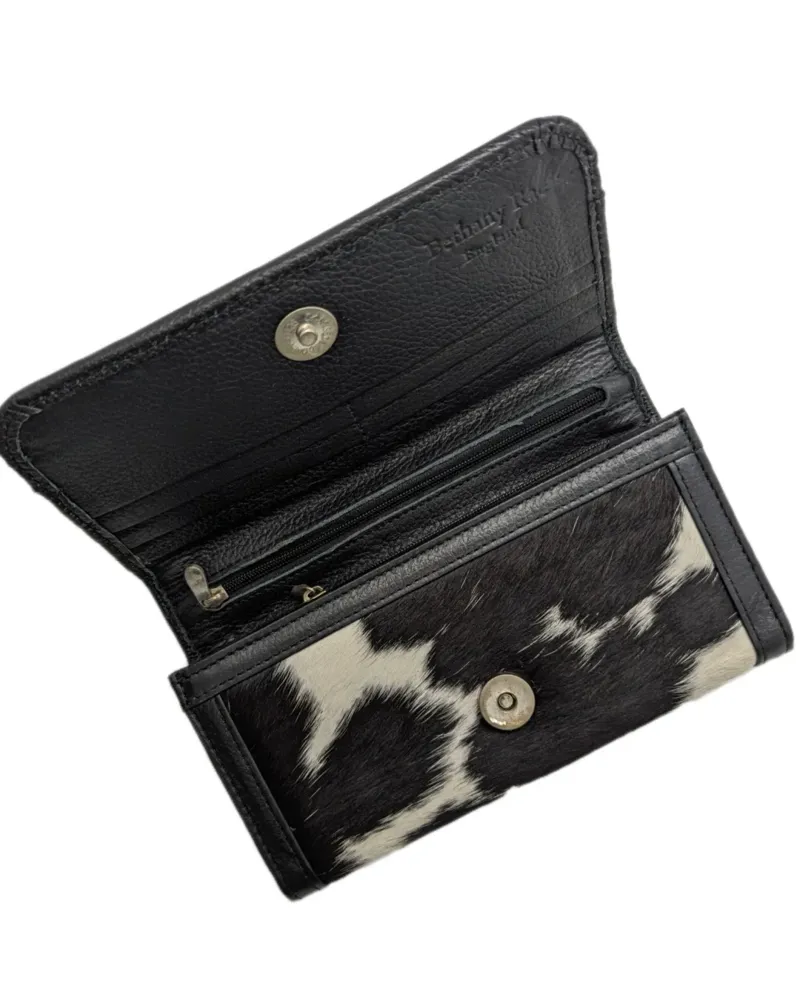 Bethany Rae The Lytchett Purse - Black-2