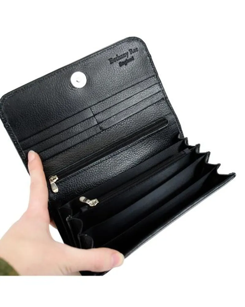 Bethany Rae The Lytchett Purse - Black-4