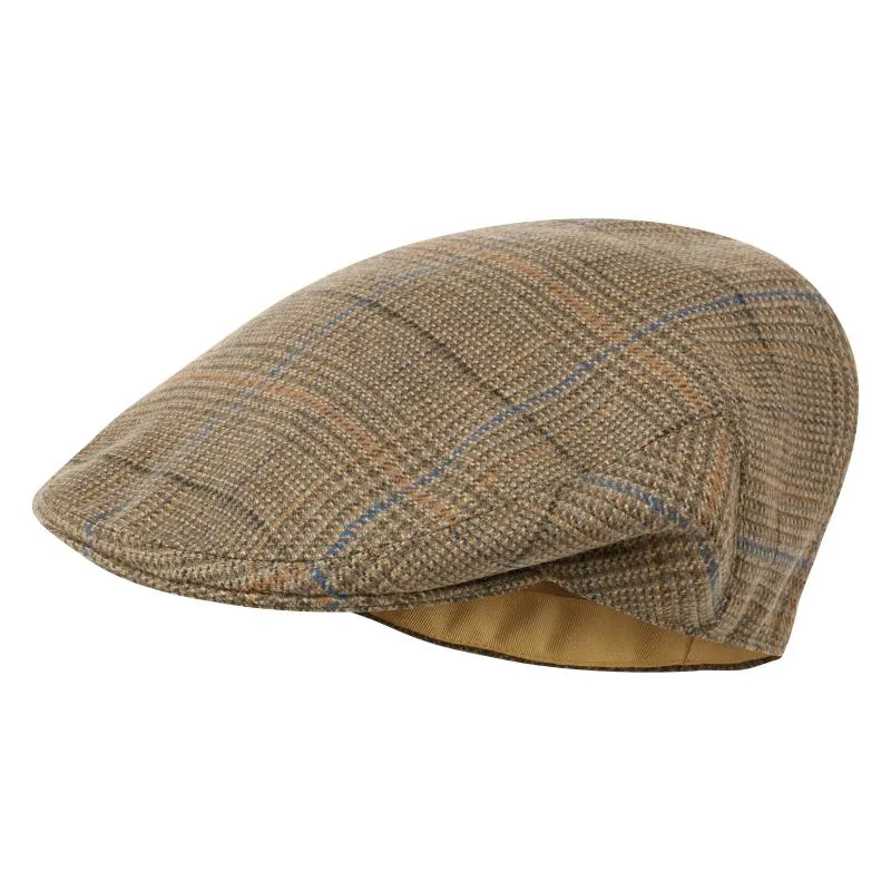Schoffel Tweed Classic Gents Cap - Arran Tweed