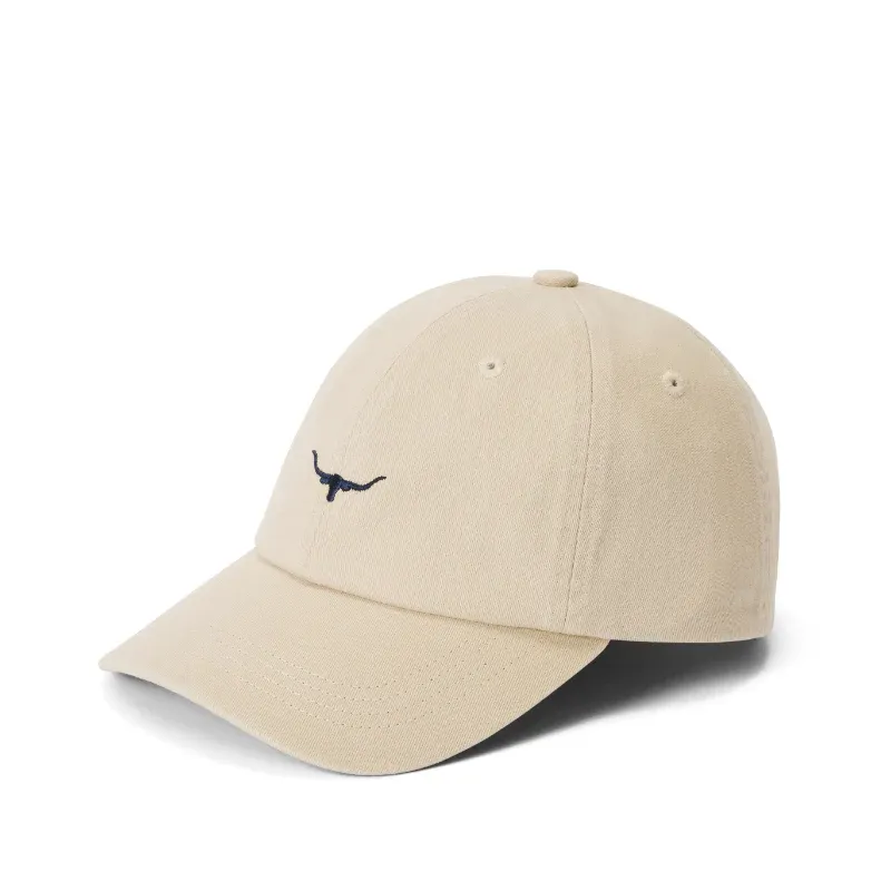 RMW Mini Longhorn Twill Cap - Ecru