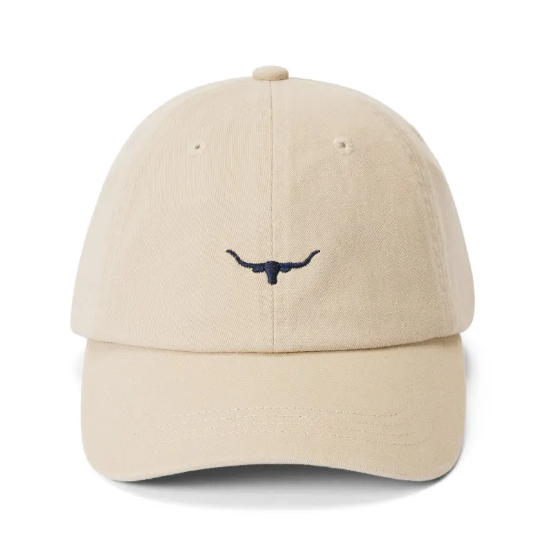 RMW Mini Longhorn Twill Cap - Ecru-2