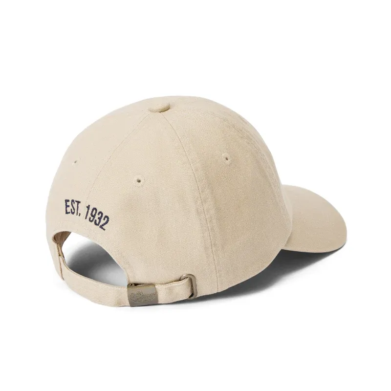 RMW Mini Longhorn Twill Cap - Ecru-1