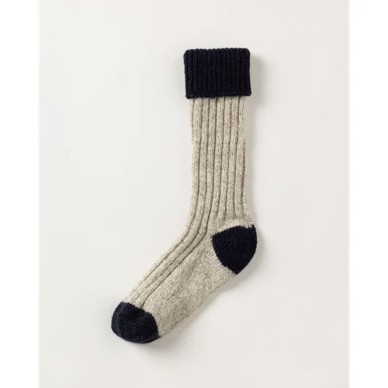 Holebrook Brommo Raggsocka - Khaki/Navy