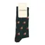 Schoffel Cotton Socks - Dark Teal Partridge