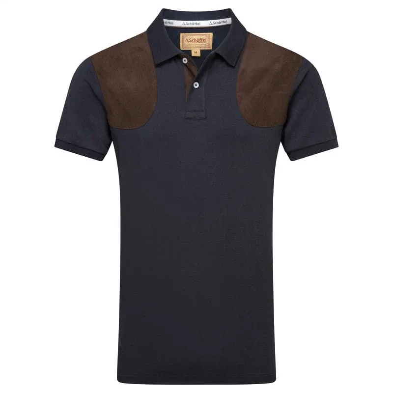 Schoffel Cordoba Polo Shirt - French Navy
