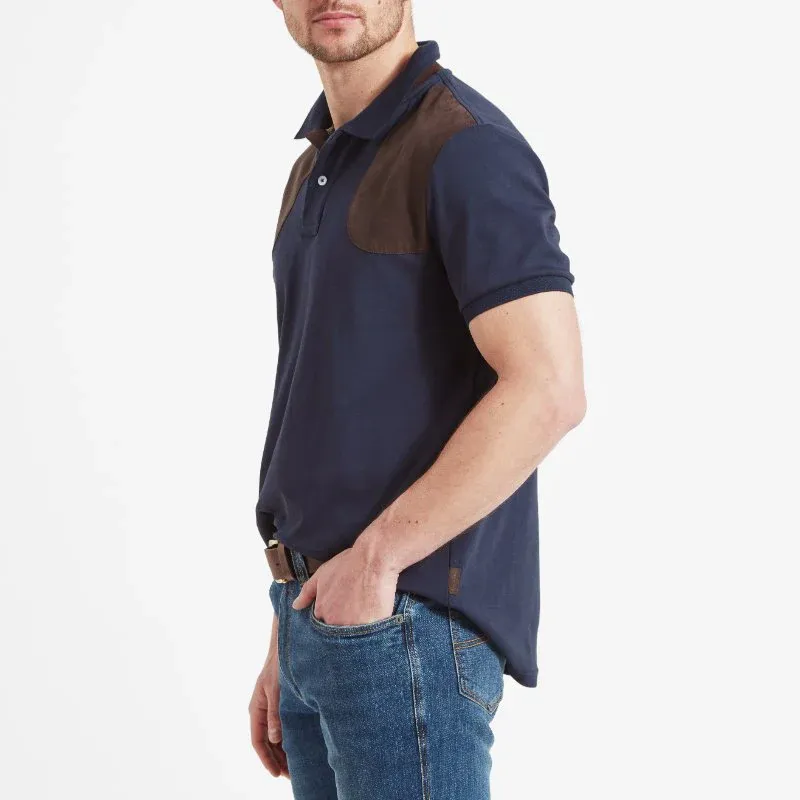 Schoffel Cordoba Polo Shirt - French Navy-2