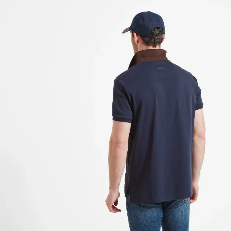 Schoffel Cordoba Polo Shirt - French Navy-3