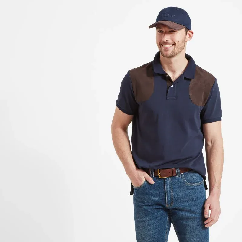 Schoffel Cordoba Polo Shirt - French Navy-1