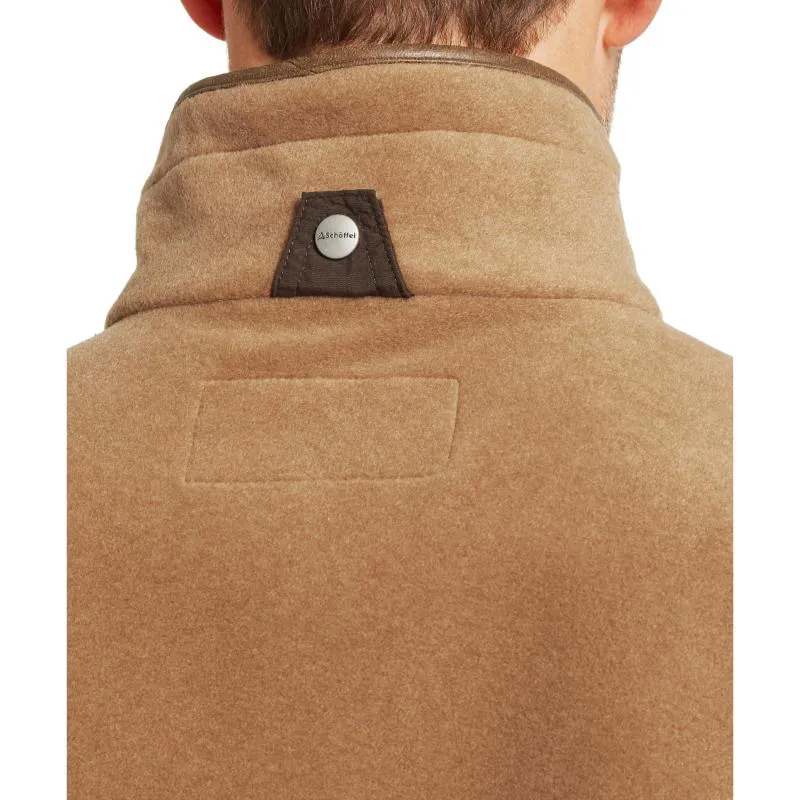 Schoffel Oakham Fleece Gilet - Toffee-7