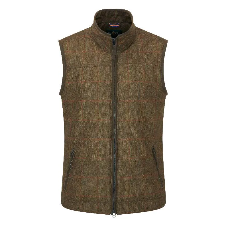 Alan Paine Didsmere Gilet - Oak