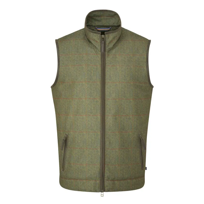 Alan Paine Didsmere Gilet - Olive