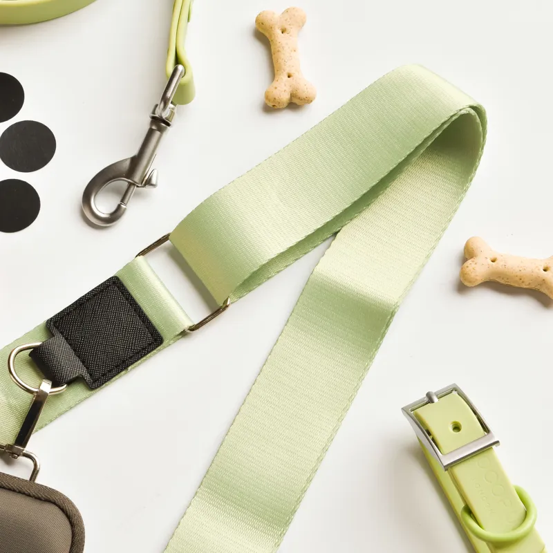 Cocopup London Bag Strap - Naked Matcha
