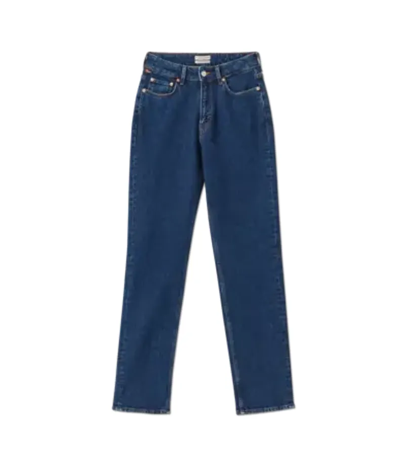 RMW Maren Jean - Mid Indigo Wash-1