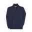 RMW Ernest Merino 1/4 Zip Knit - Navy