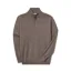 RMW Ernest Merino 1/4 Zip Knit - Nutmeg
