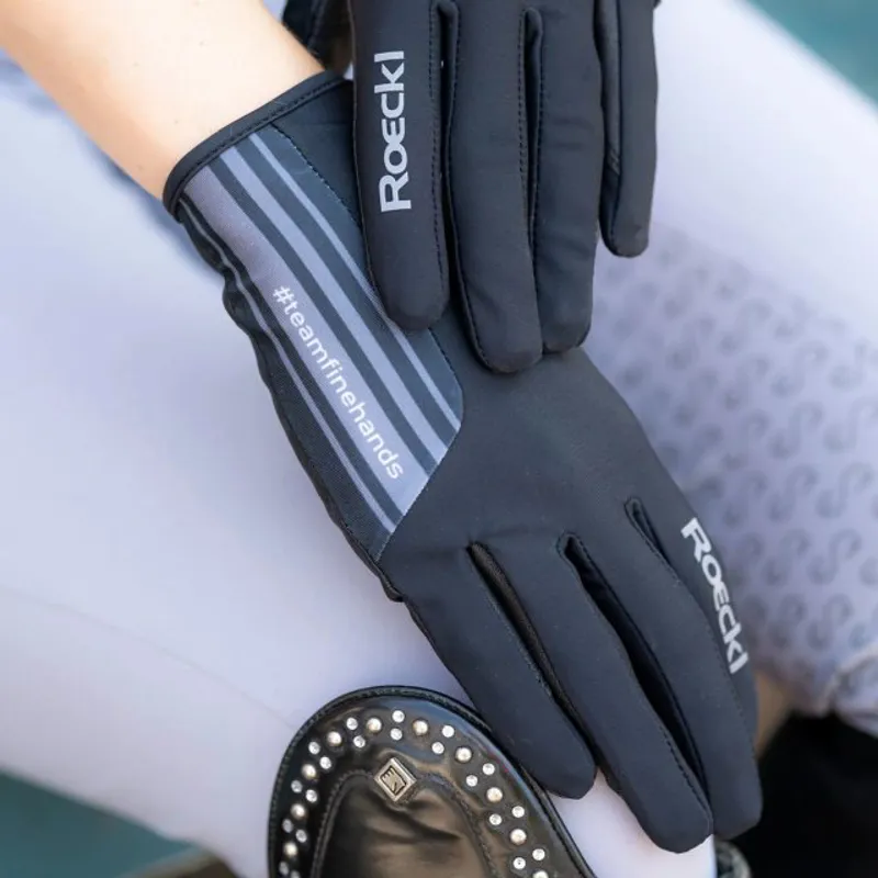 Roeckl Messara Glove - Black-1
