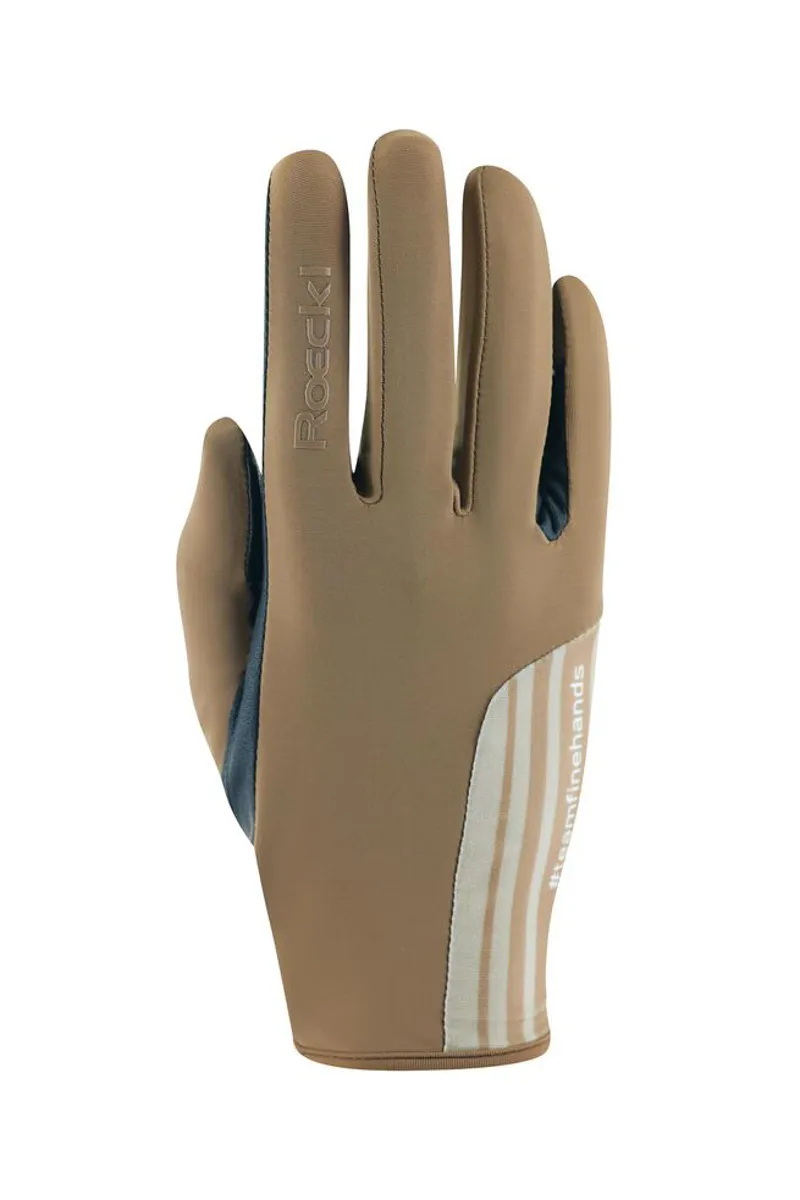 Roeckl Messara Glove - Malt Brown