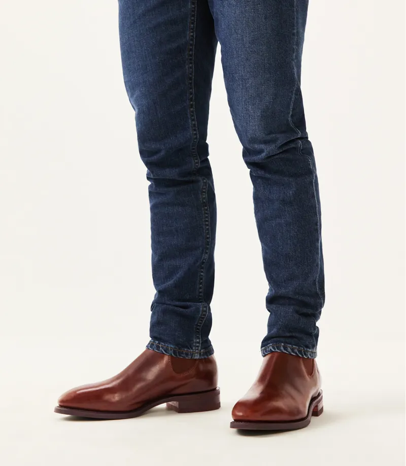 RMW Comfort Craftsman Boot - Mid brown/ Oily Fern-1