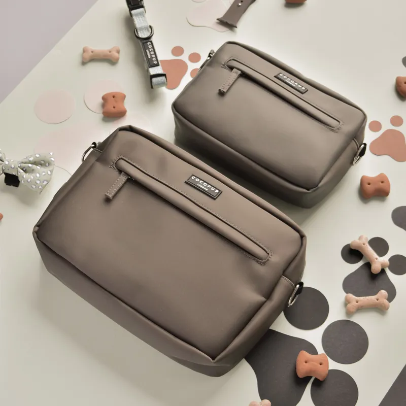 Cocopup London Walking Bag - Mocha-1