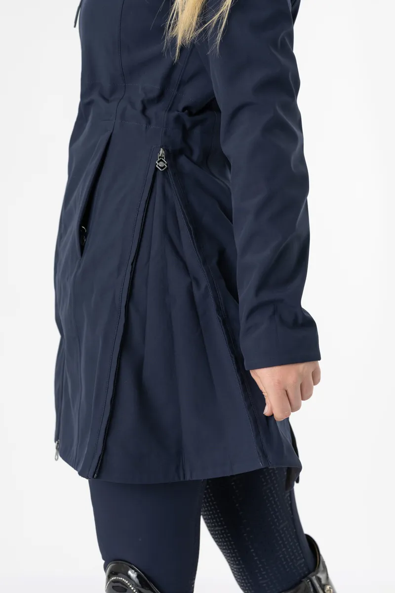 My LeMieux Maisie Lightweight Riding Jacket - Navy-4