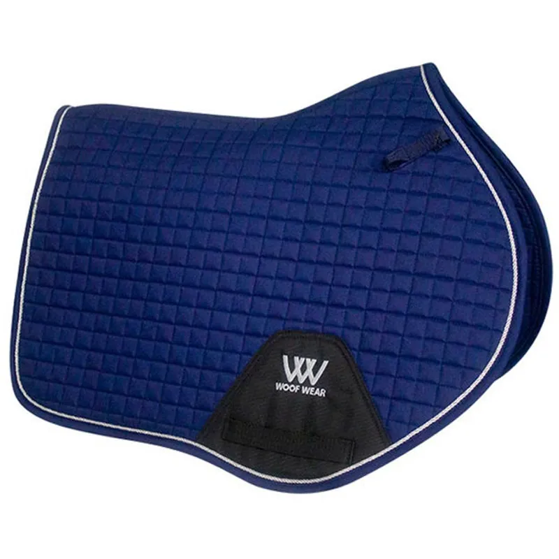 Woof Wear Close Contact Saddle Cloth - Navy